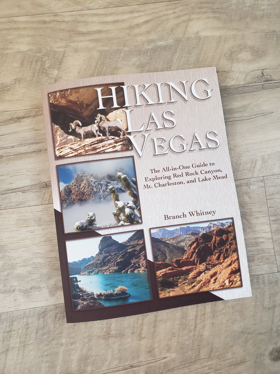 Hiking Las Vegas Huntington Press Local Publisher Book