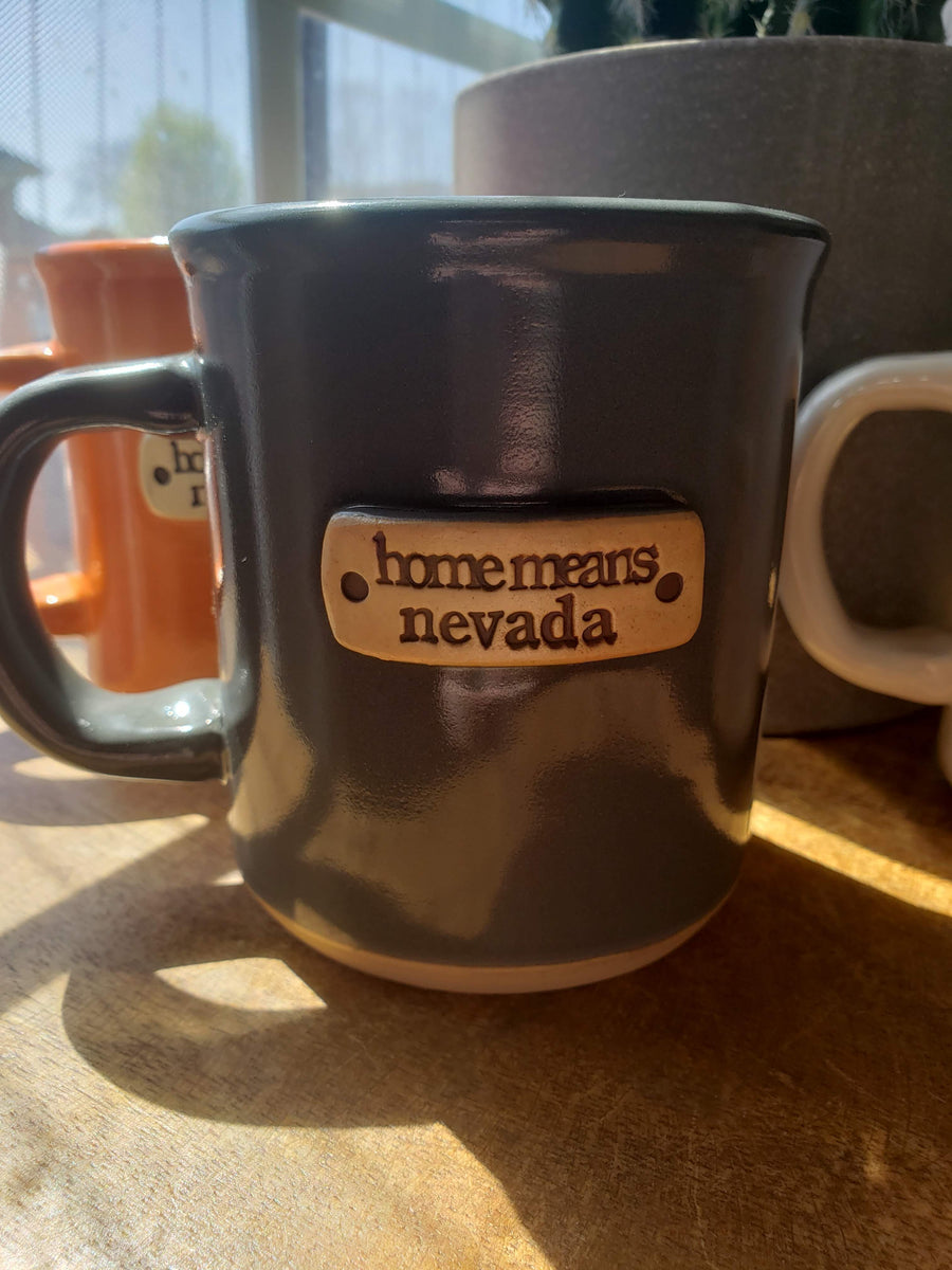Home Means Nevada Mug-Pebble