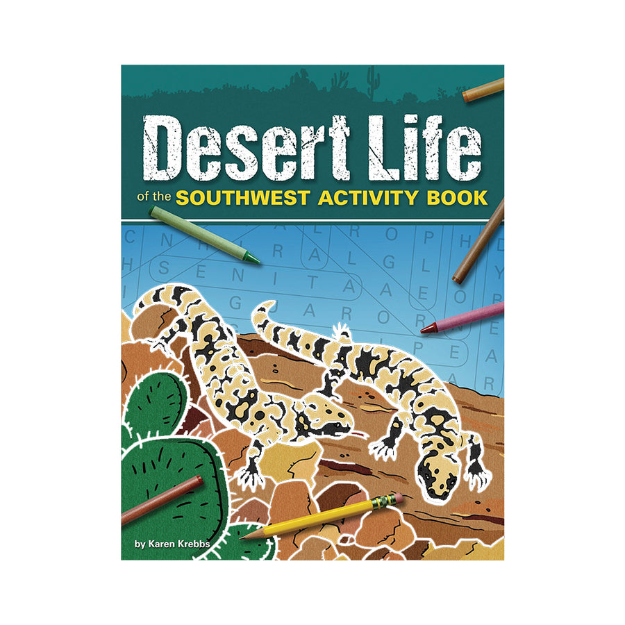 Desert Life Activity Book