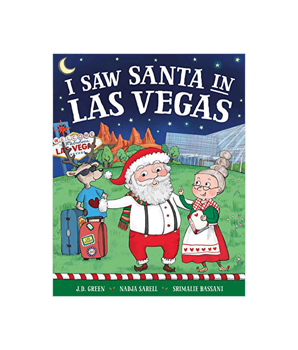 I Saw Santa in Las Vegas Book