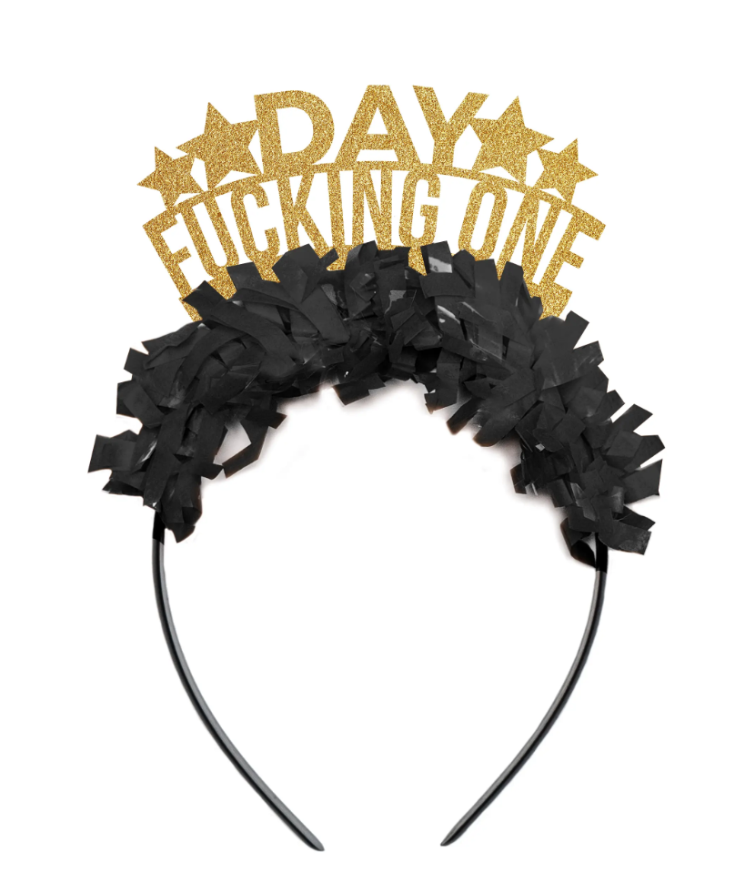 Day F*cking One Headband