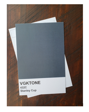 VGKTONE Postcard-Stanley Cup