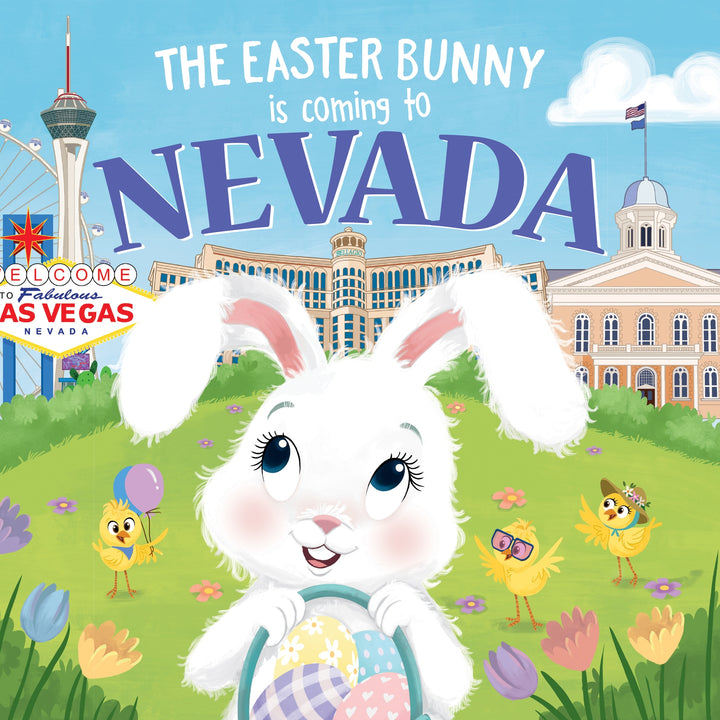 Easter Bunny Las Vegas Nevada Book LV NV Bunny Local