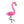Load image into Gallery viewer, Flamingo Sticker
