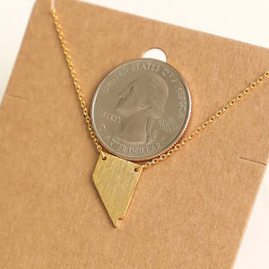 Nevada Necklace-Gold