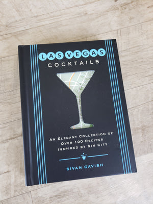 Las Vegas Cocktails Recipe Book Local Gift