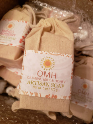 OMH (Oatmeal, Milk & Honey) Soap