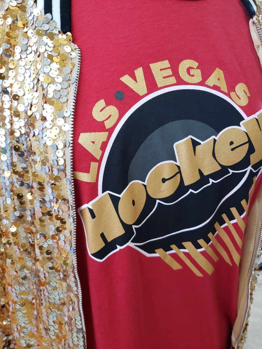 Las Vegas Hockey Retro Tee