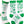 Load image into Gallery viewer, Lucky Dice Green Clover St. Patrick&#39;s Day Socks
