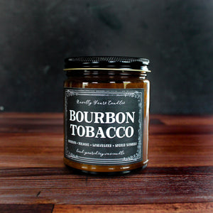 Bourbon Tobacco Candle