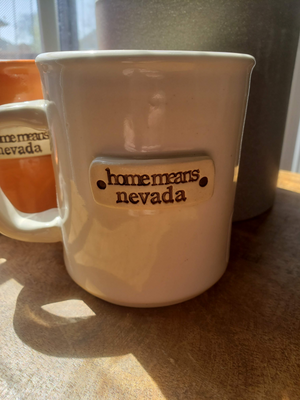 Home Means Nevada Mug-Cloud