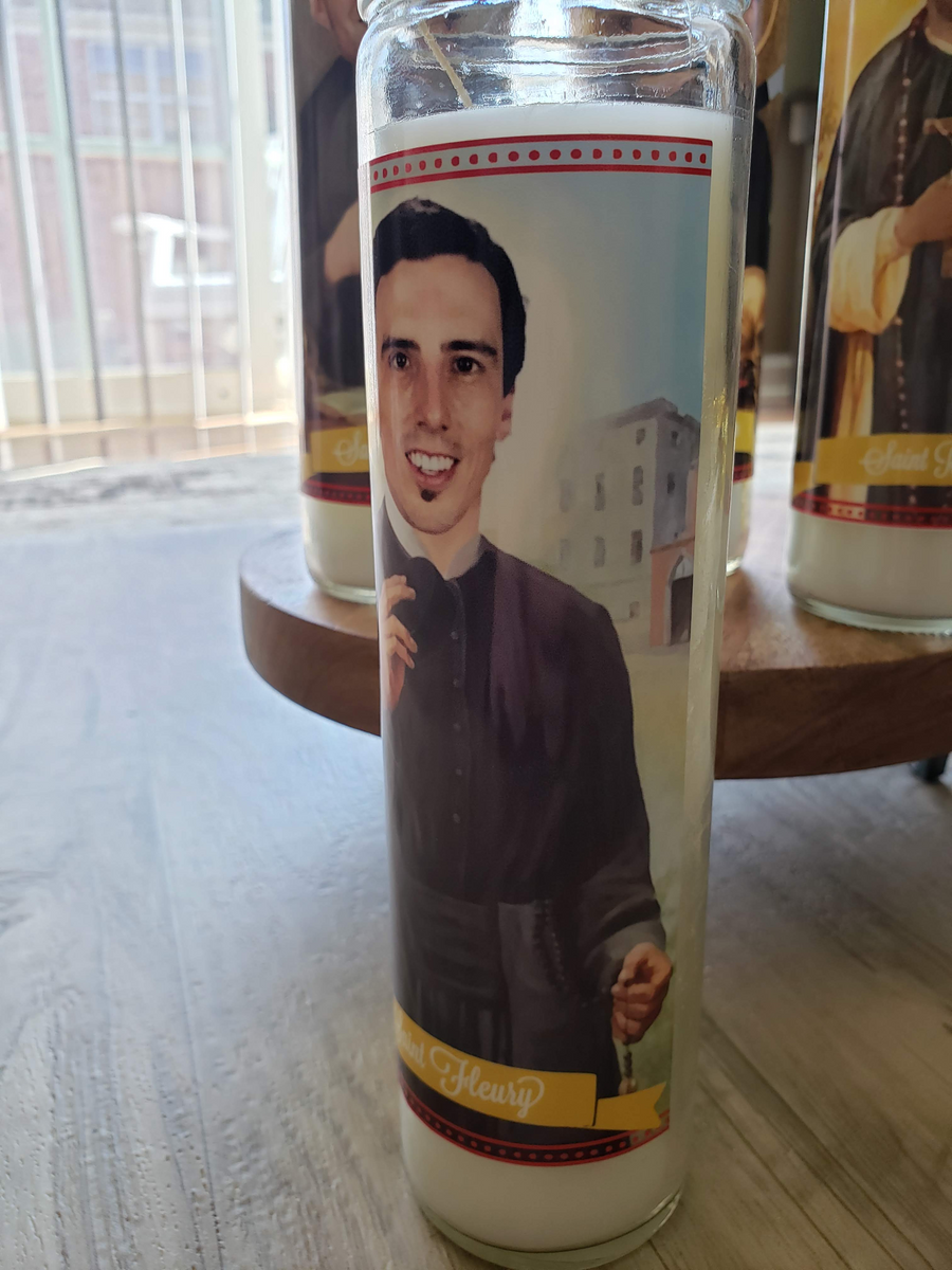 Marc Andre Fleury Prayer Candle