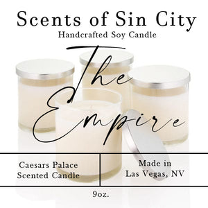 Scents of Sin City Candle : The Empire
