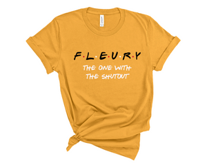 Fleury Friends Shutout Tee