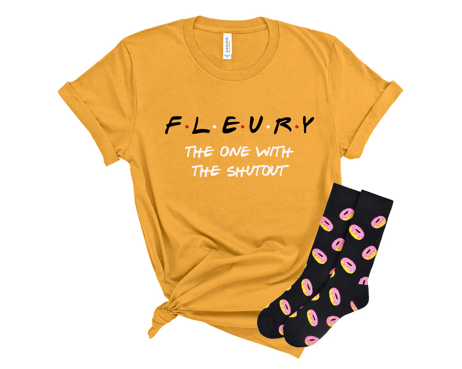 Fleury Friends Shutout Tee