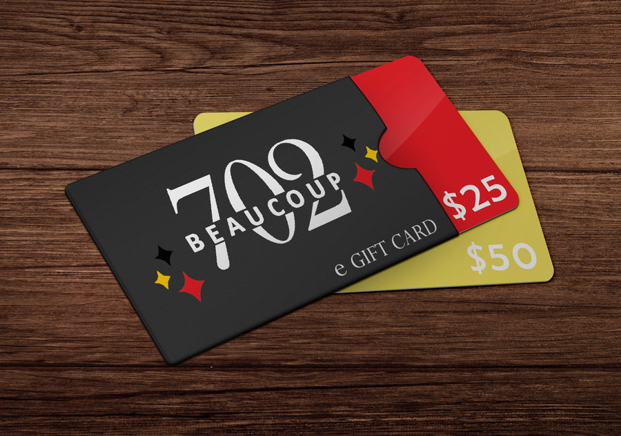 Beaucoup 702 Gift Card