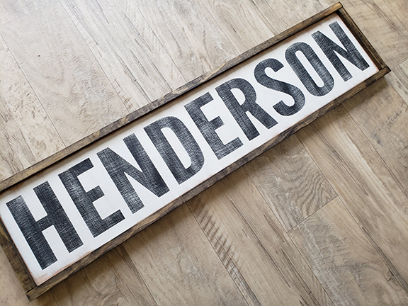 Henderson NV Wall Sign