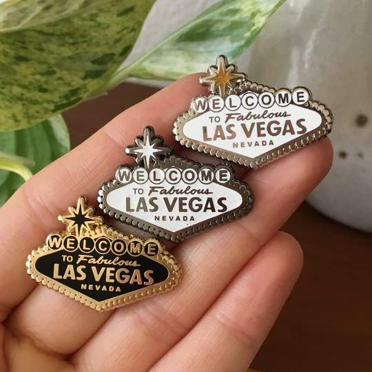 Welcome to Fabulous Las Vegas Sign Pin