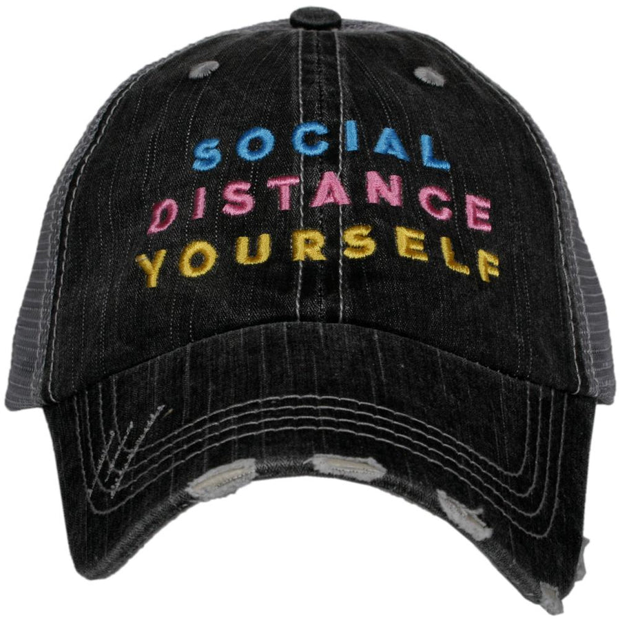 Social Distance Yourself  Hat