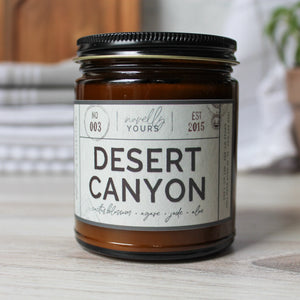 Desert Canyon Candle