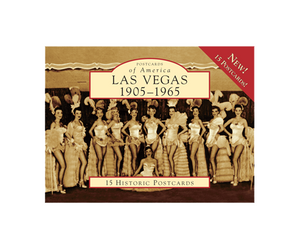 Las Vegas: 1905-1965 Postcard Set