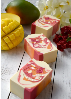 Mango Raspberry Soap