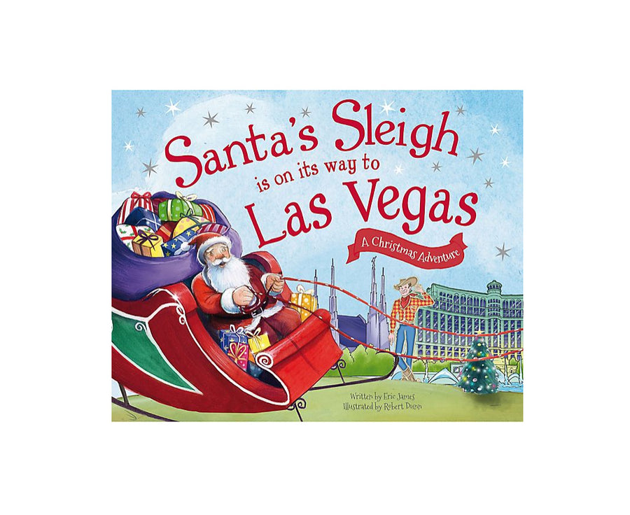 Santa's Sleigh is on its way to Las Vegas Book