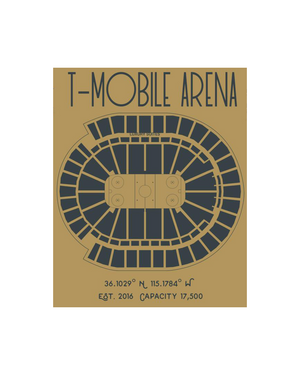 T-Mobile Arena Print