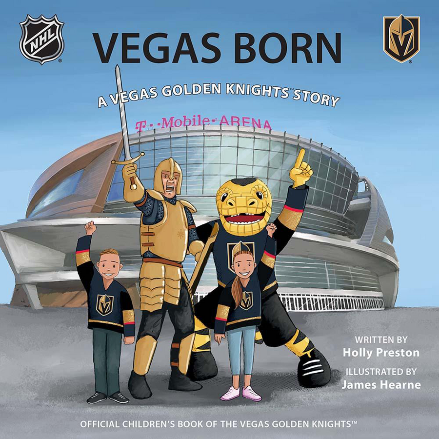 Vegas Golden Knights Chance The Mascot Collector Pin