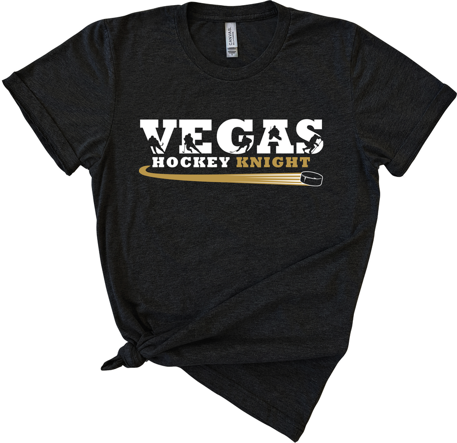 Las Vegas Local Hockey Tee Shirt Vegas Golden Knights Vegas Hockey Knight Beaucoup 702 Gold