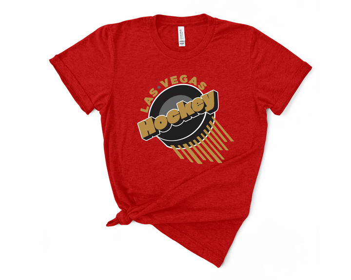 Las Vegas Golden Knights Mashup Hockey Tank - S / Red / Polyester