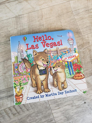 Hello Las Vegas Kids Board Book Local 