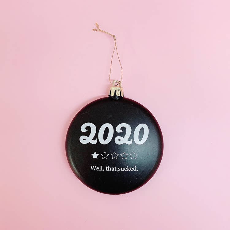 2020 One Star Ornament