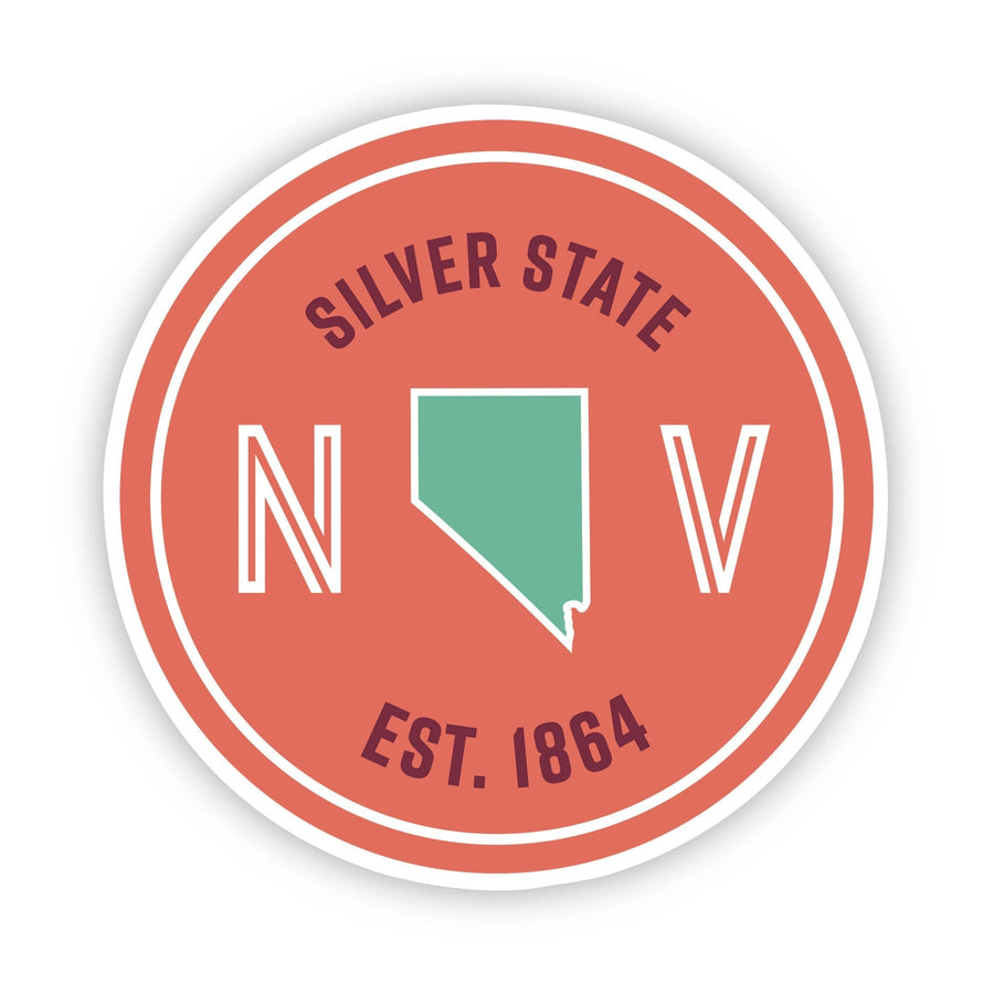Silver State Nevada Sticker