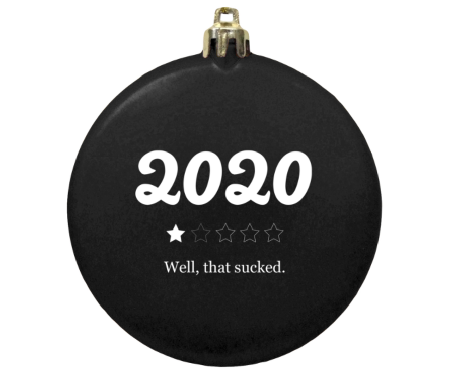 2020 One Star Ornament