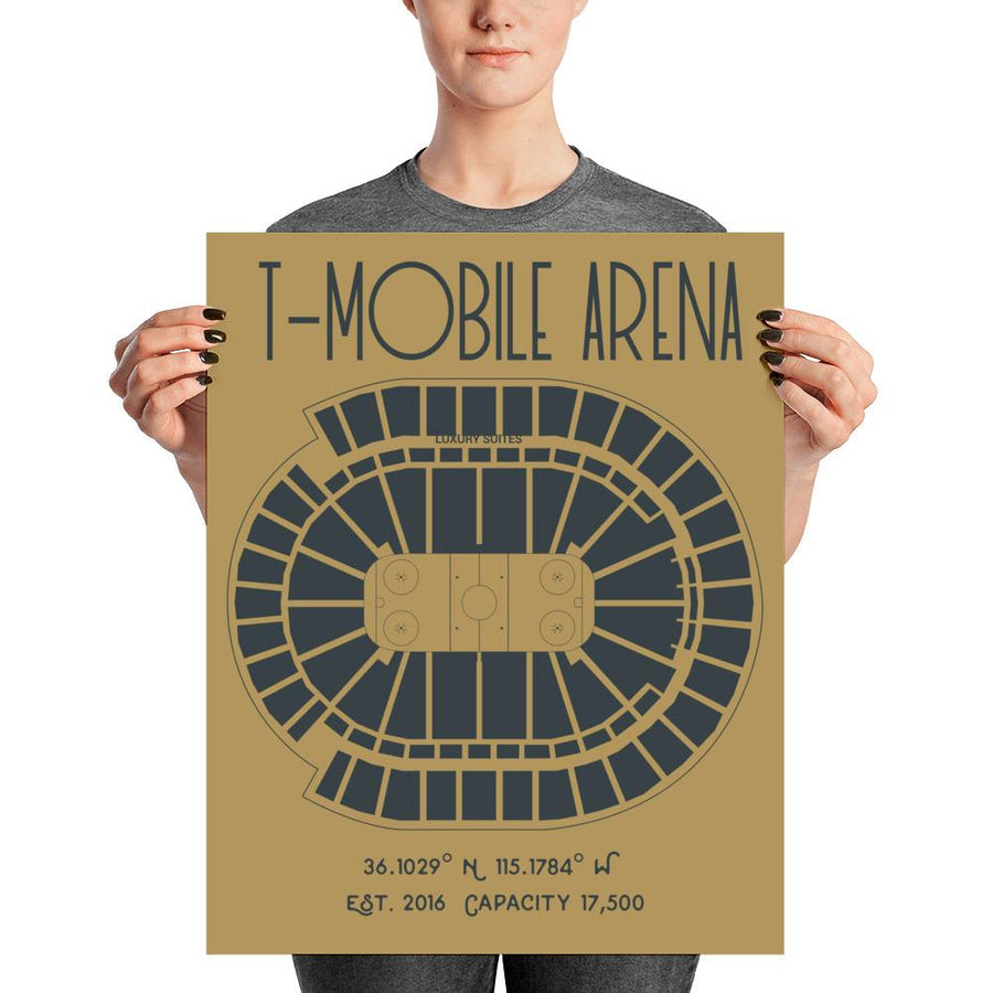 T-Mobile Arena Print