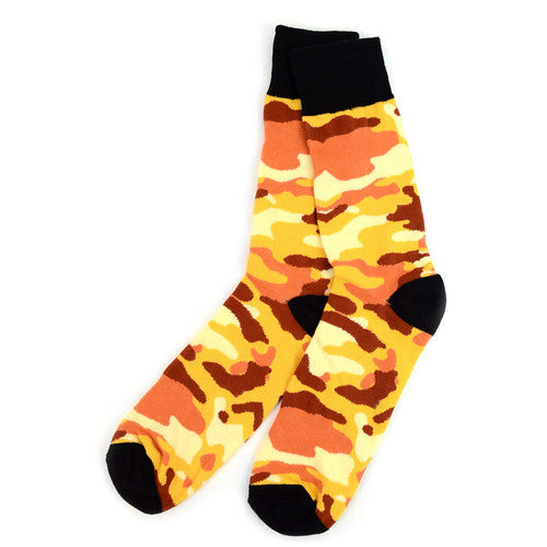 Desert Sunset Camo Socks
